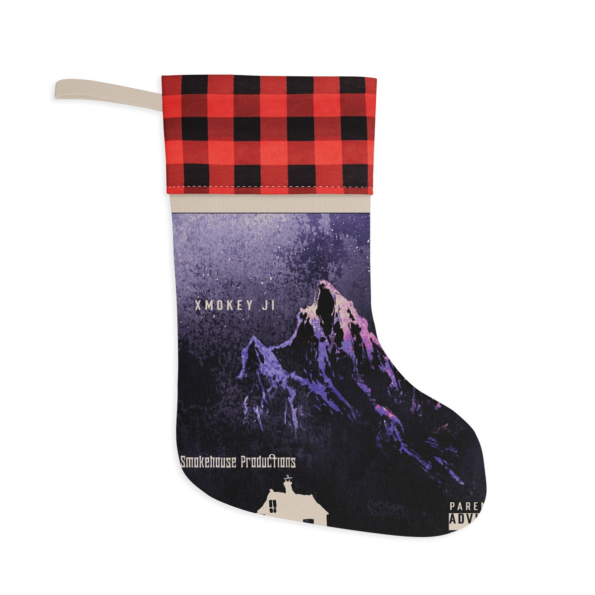 7 Days 8 Nights Christmas Stocking