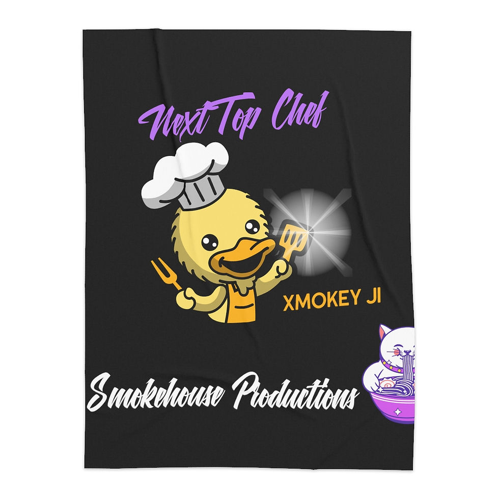 Thumbnail: Next Top Chef Sherpa Blanket