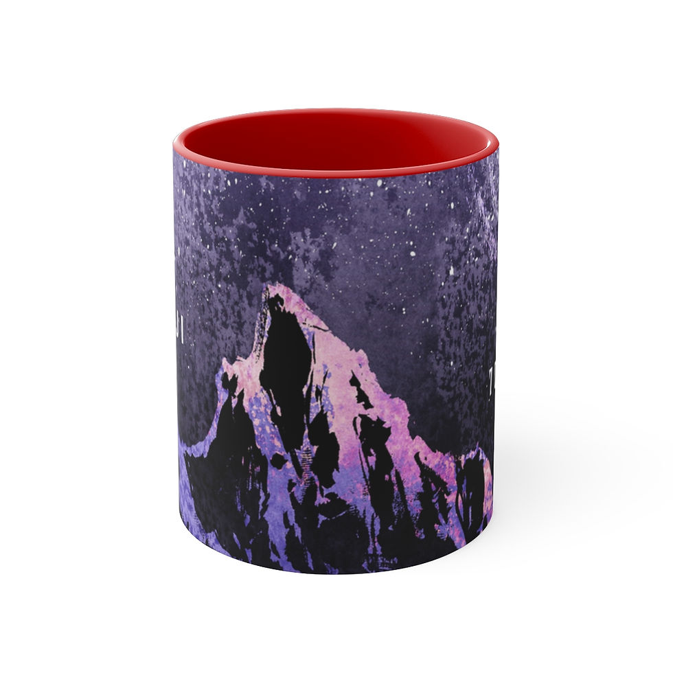 Thumbnail: 7 Days 8 Nights 11oz Accent Mug