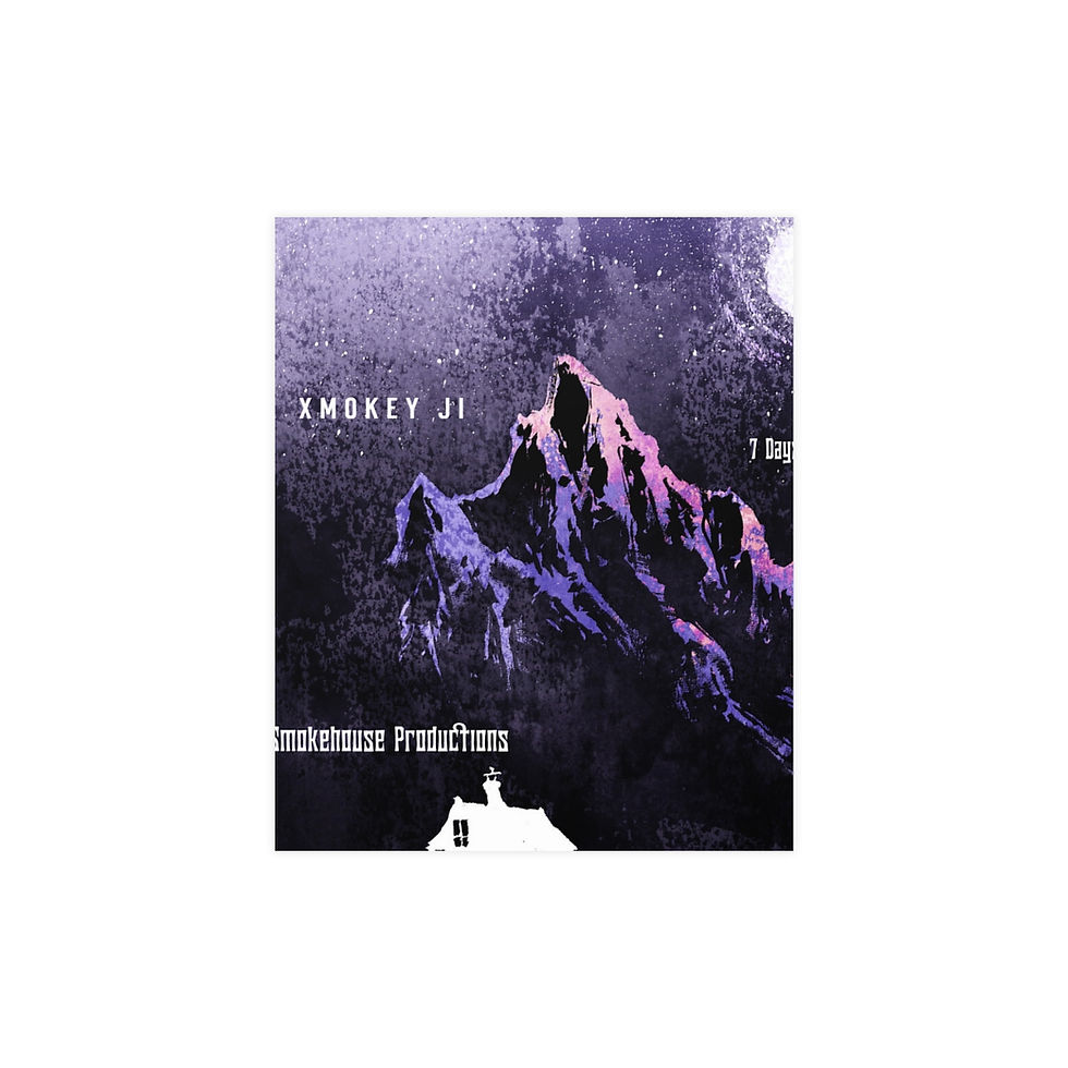 Thumbnail: 7 Days 8 Nights Vertical and Horizontal Matte Posters