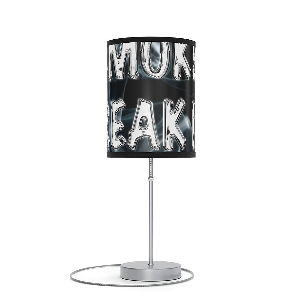 Thumbnail: Smoke Break III Lamp on a Stand, US|CA plug