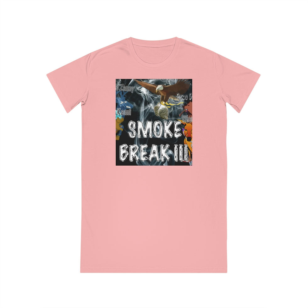 Thumbnail: Smoke Break III Spinner T-Shirt Dress