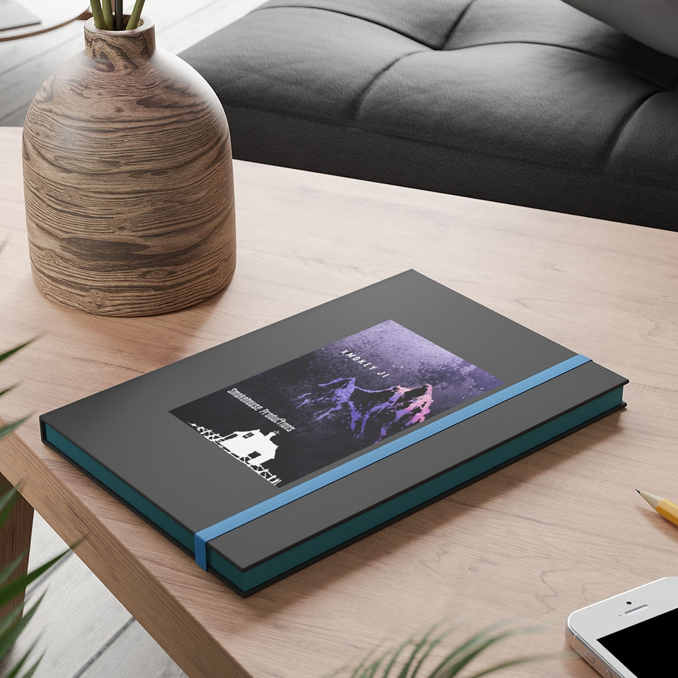 Thumbnail: 7 Days 8 Nights Color Contrast Notebook - Ruled