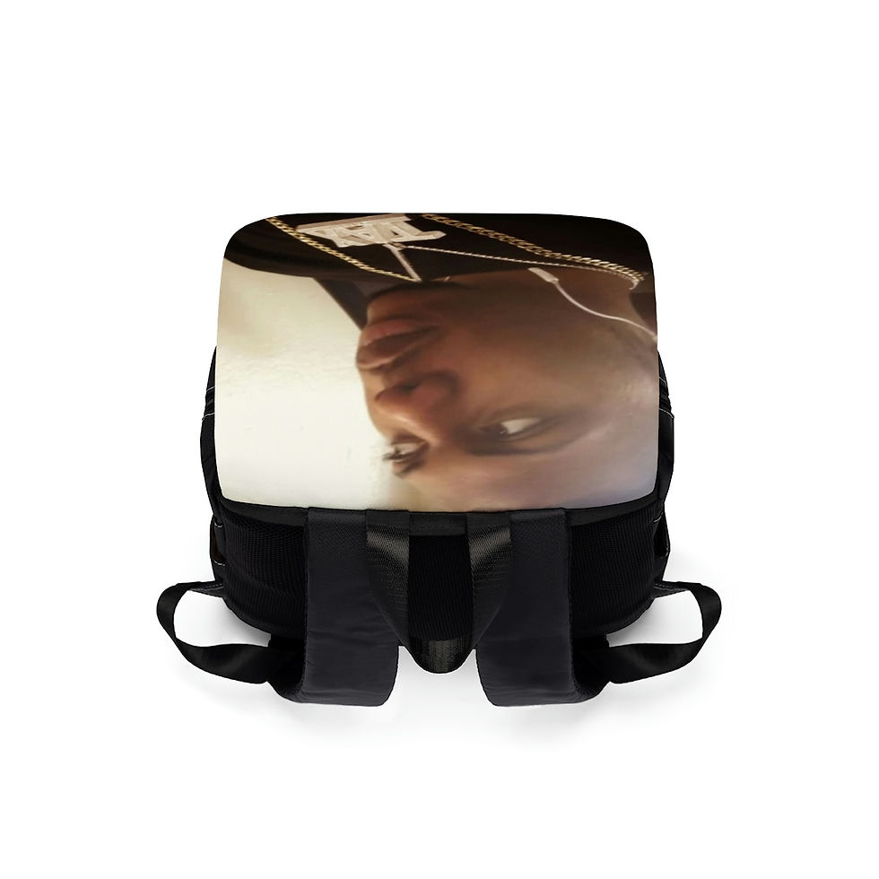 Thumbnail: Smoke Break Unisex Casual Shoulder Backpack