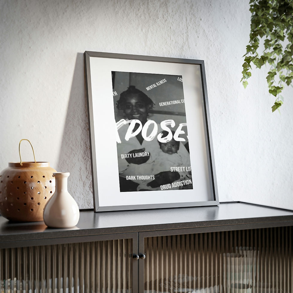 Thumbnail: Exposed Framed Posters, Matte