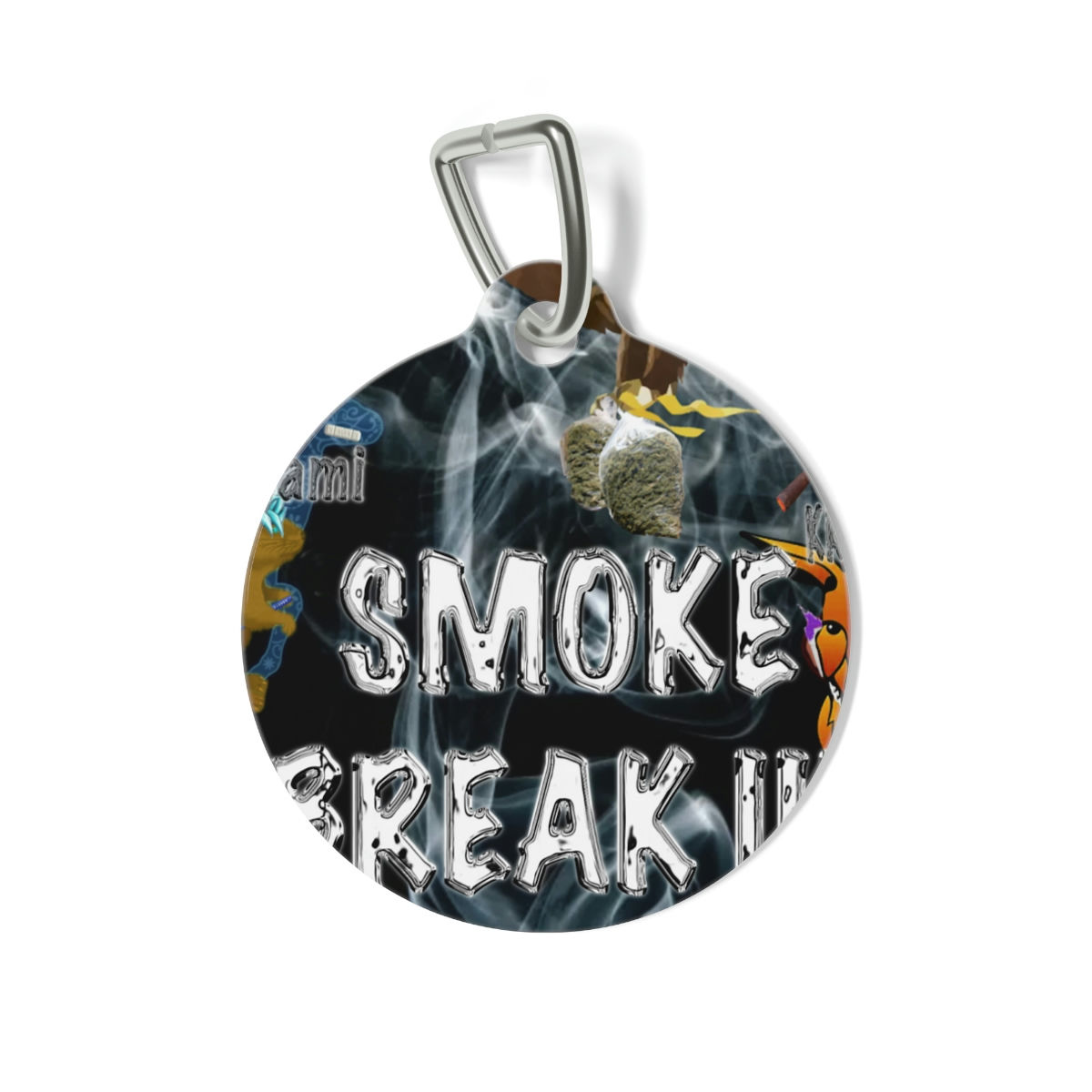 Smoke Break III Pet Tag