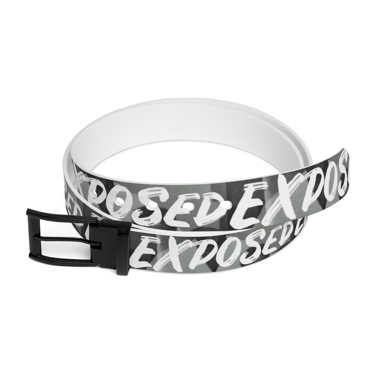 Exposed Belt