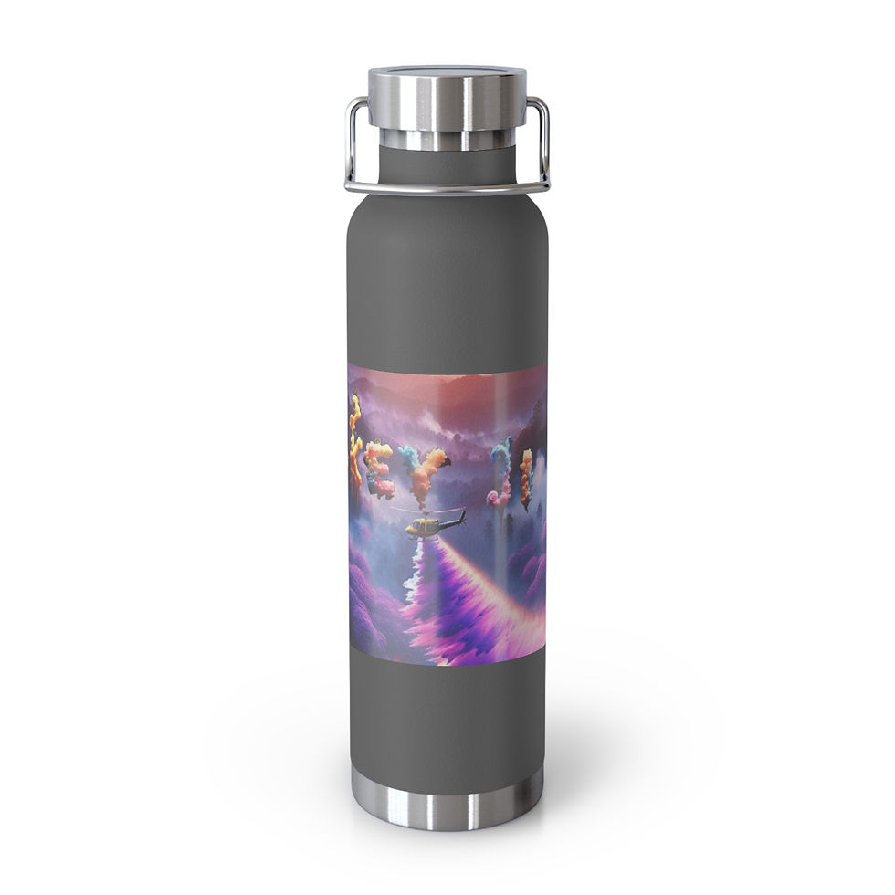 Thumbnail: Forest Fire Copper Vacuum Insulated Bottle, 22oz