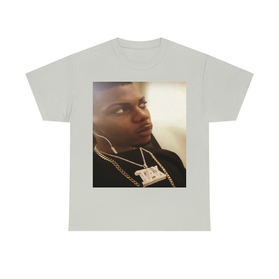 Thumbnail: Smoke Break Unisex Heavy Cotton Tee