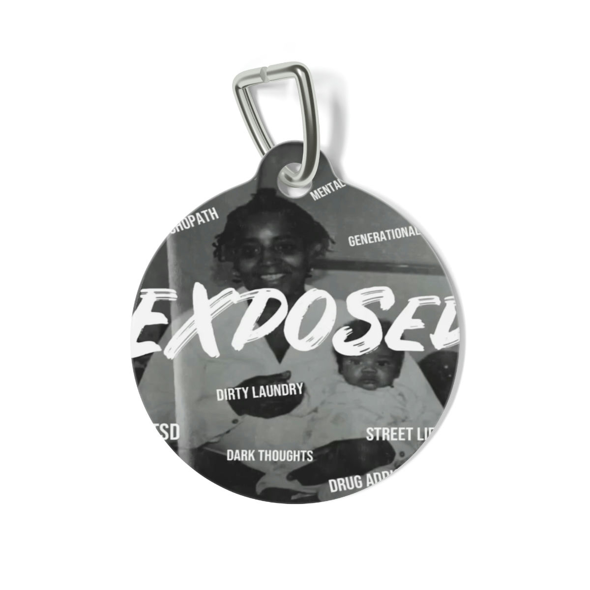Exposed Pet Tag
