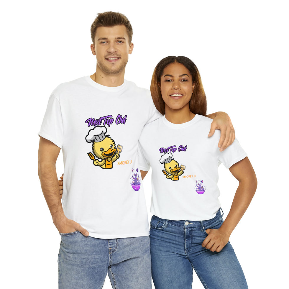 Thumbnail: Next Top Chef Heavy Cotton Tee 