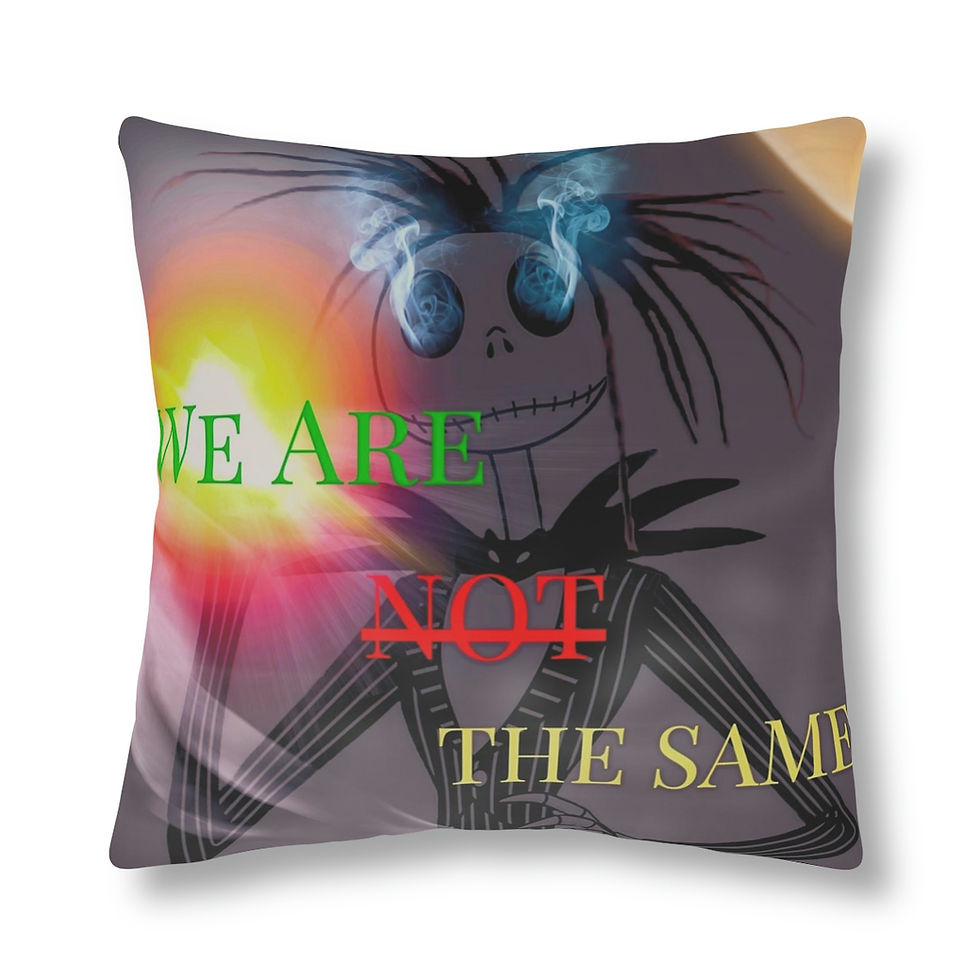 Thumbnail: We Are Not The Same Waterproof Pillows