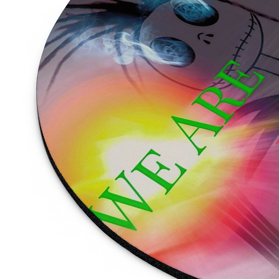 Thumbnail: We Are Not The Same Mouse Pad 