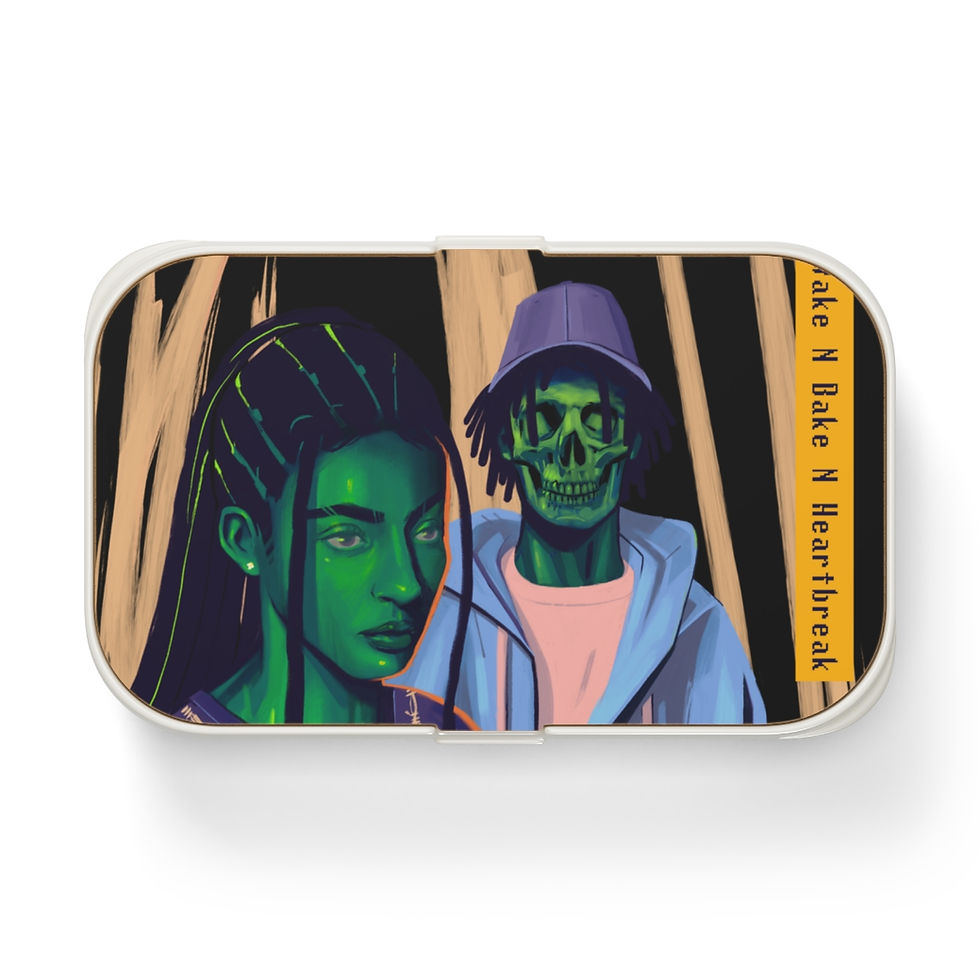 Wake N Bake N Heartbreak Bento Lunch Box