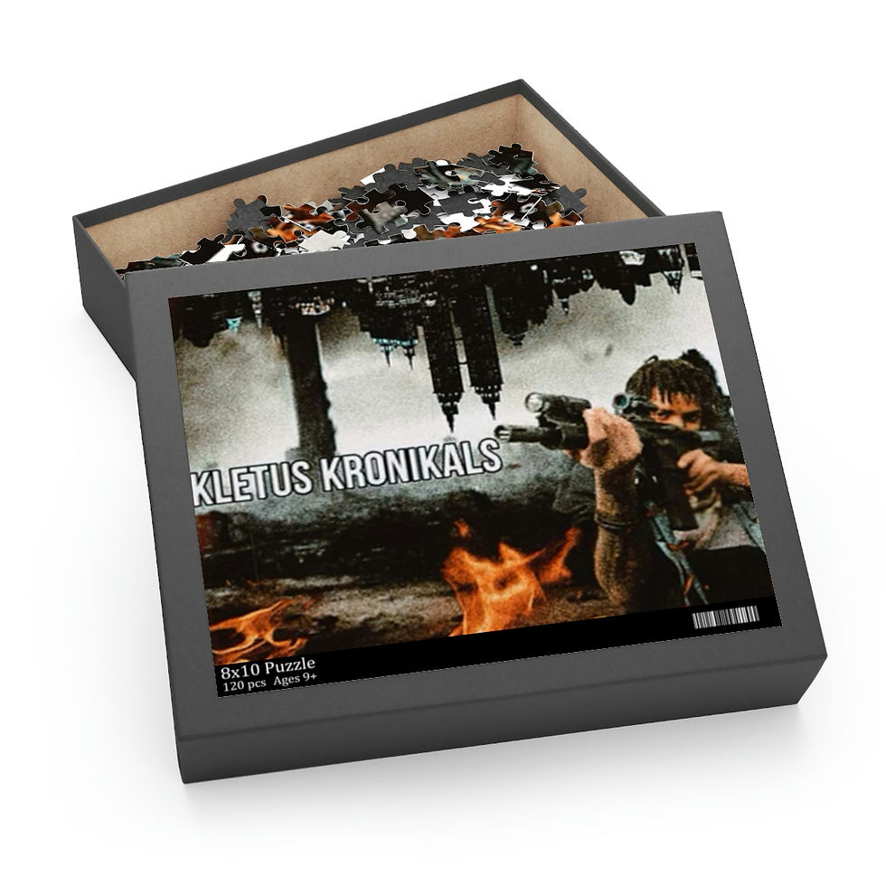 Thumbnail: Kletus Kronikals Puzzle (120, 252, 500-Piece)