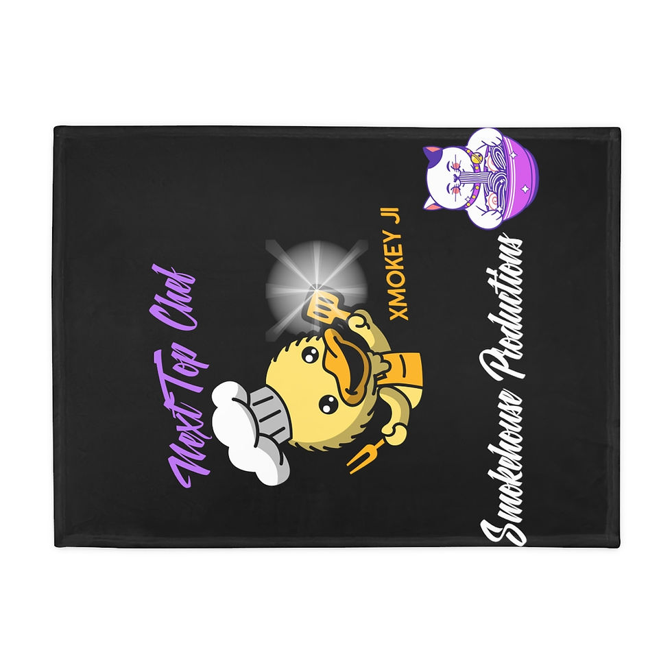 Thumbnail: Next Top Chef Plush Fleece Blanket