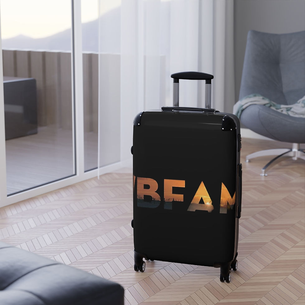 Thumbnail: 7B Fam Suitcases