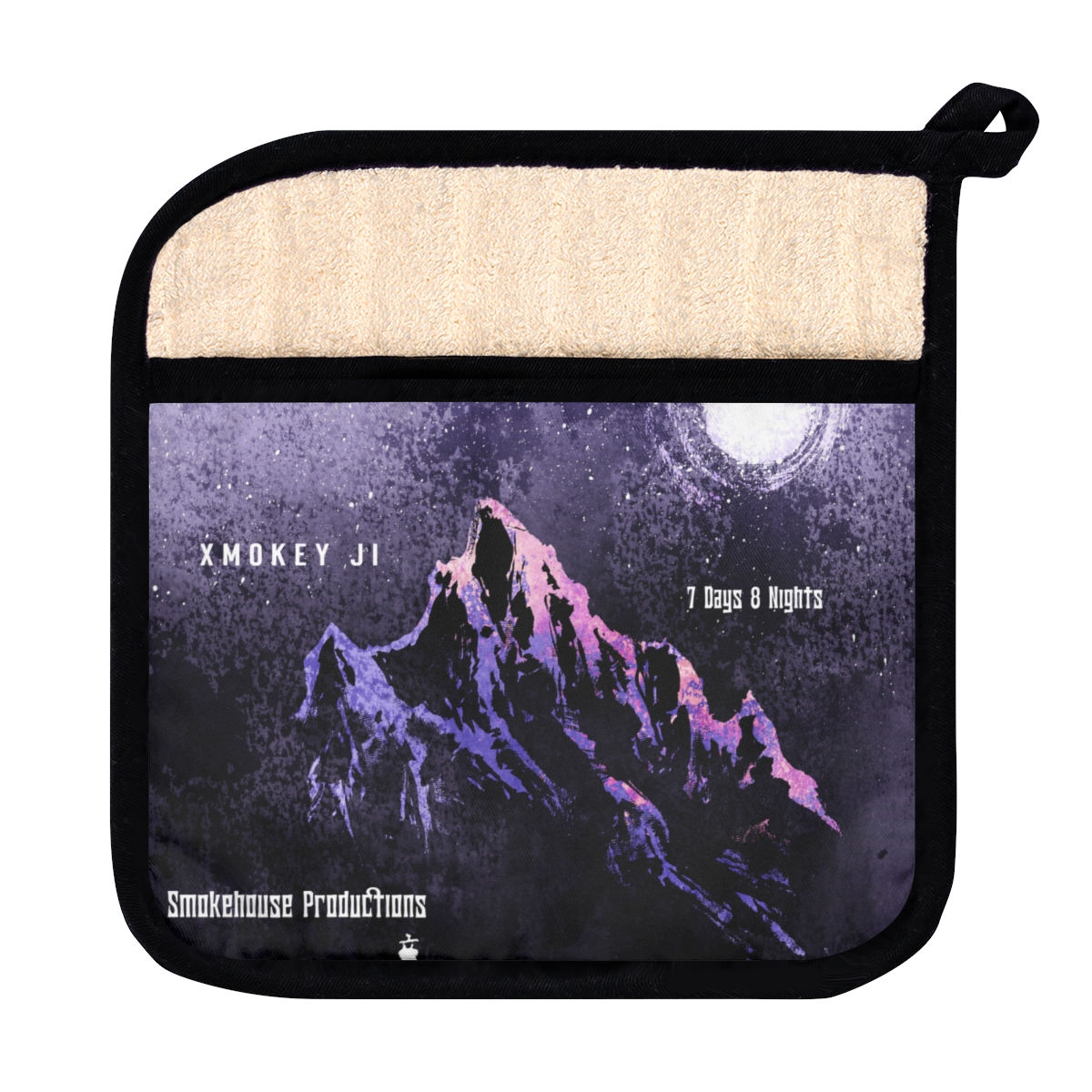 7 Days 8 Nights Pot Holder with Pocket