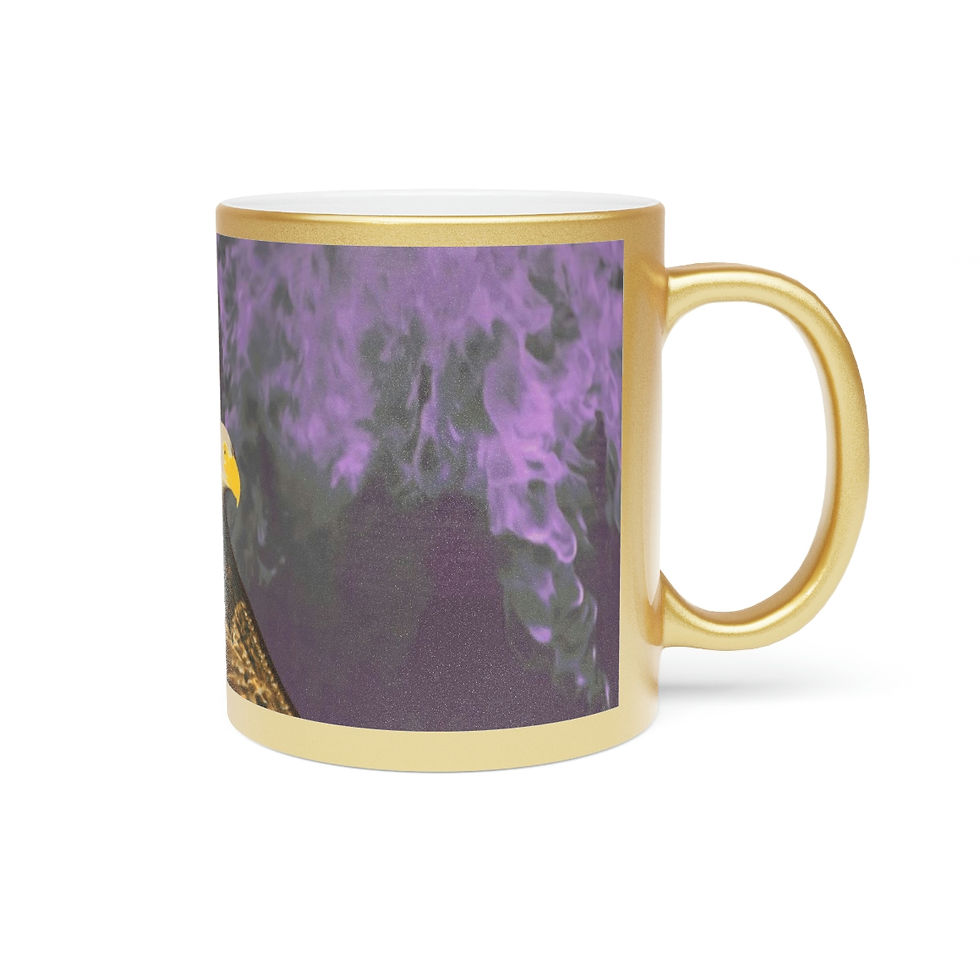 Thumbnail: Metallic Mug (Silver\Gold)