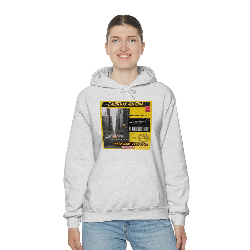 Thumbnail: Vain Freestyle Unisex Heavy Blend™ Hooded Sweatshirt