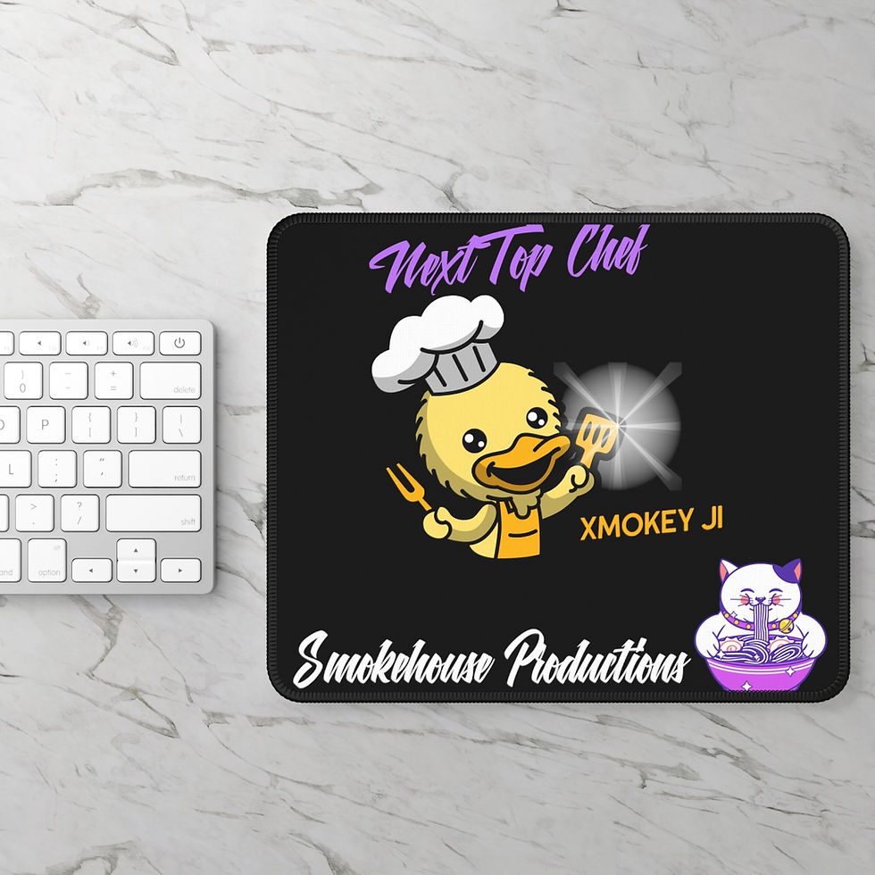 Thumbnail: Next Top Chef Gaming Mouse Pad