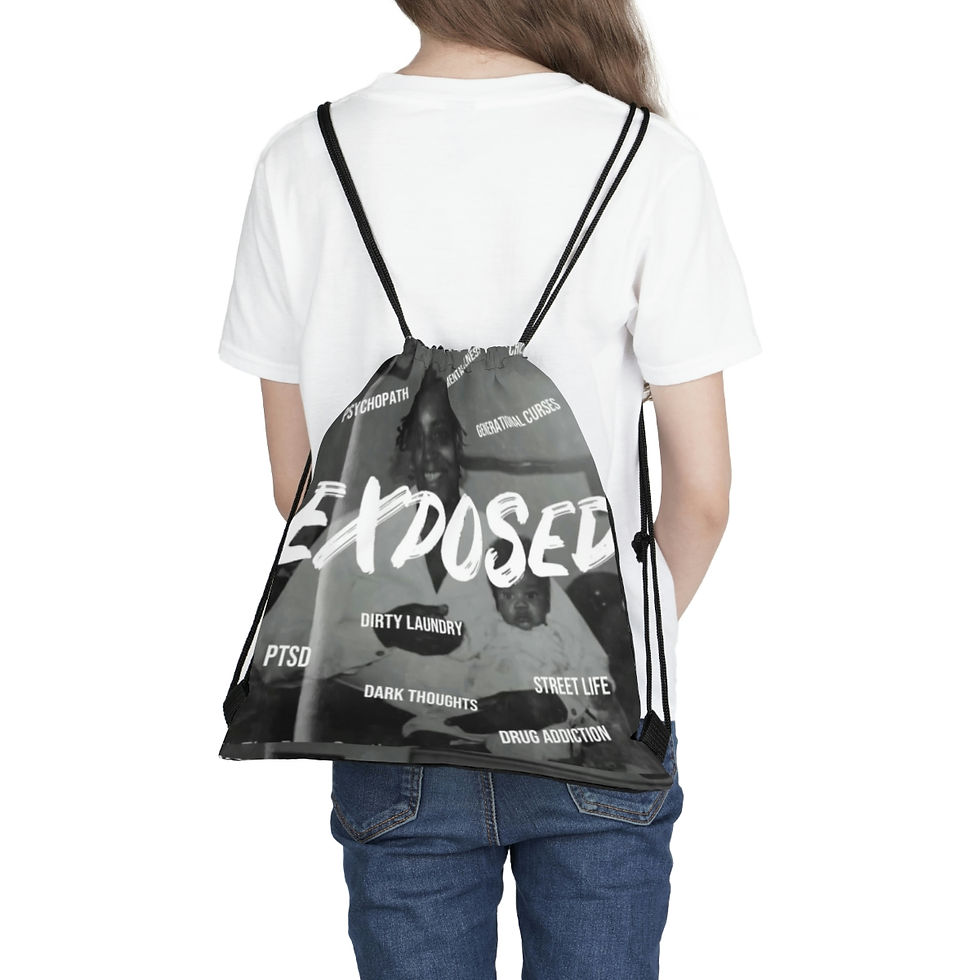 Thumbnail: Exposed Outdoor Drawstring Bag