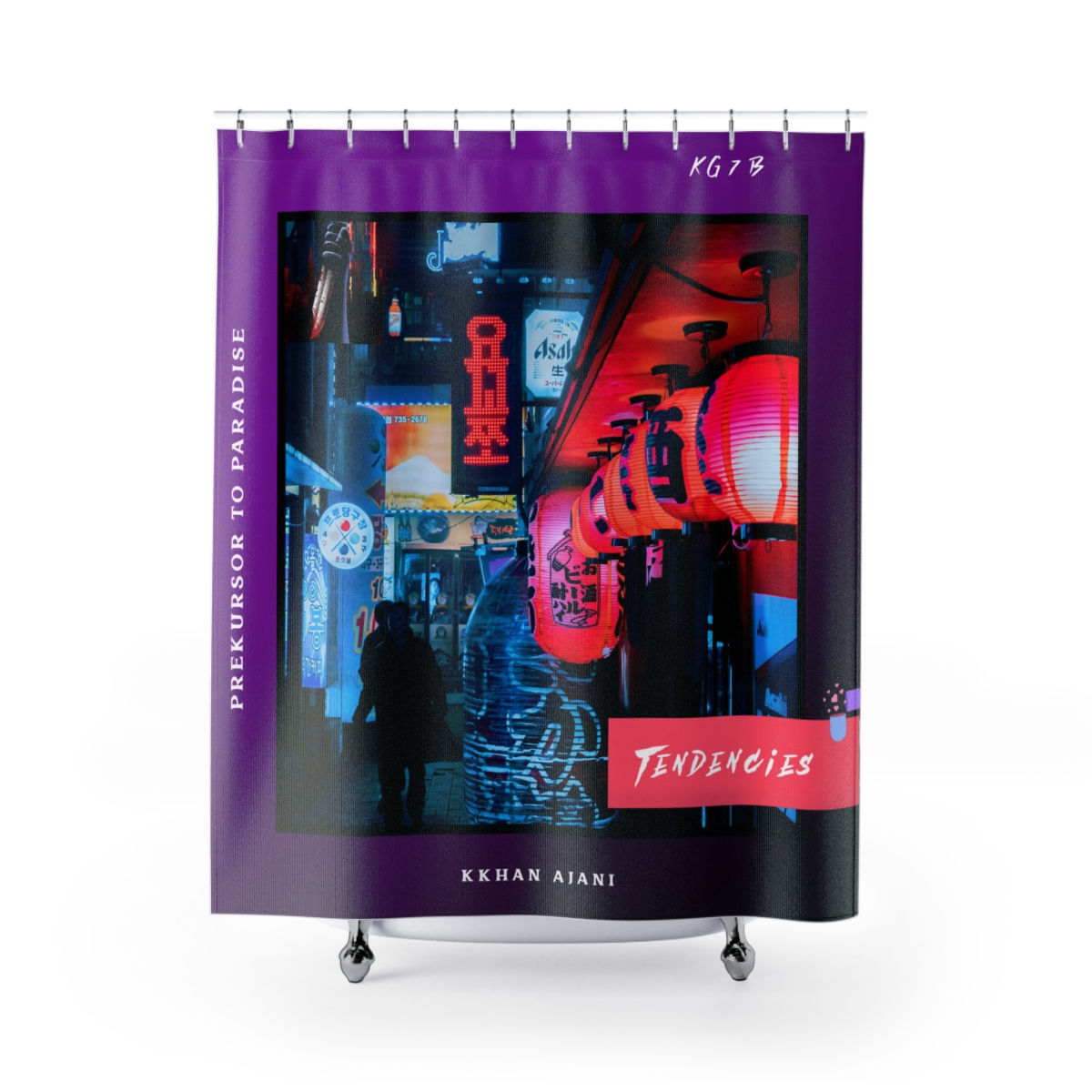 Tendencies Shower Curtains