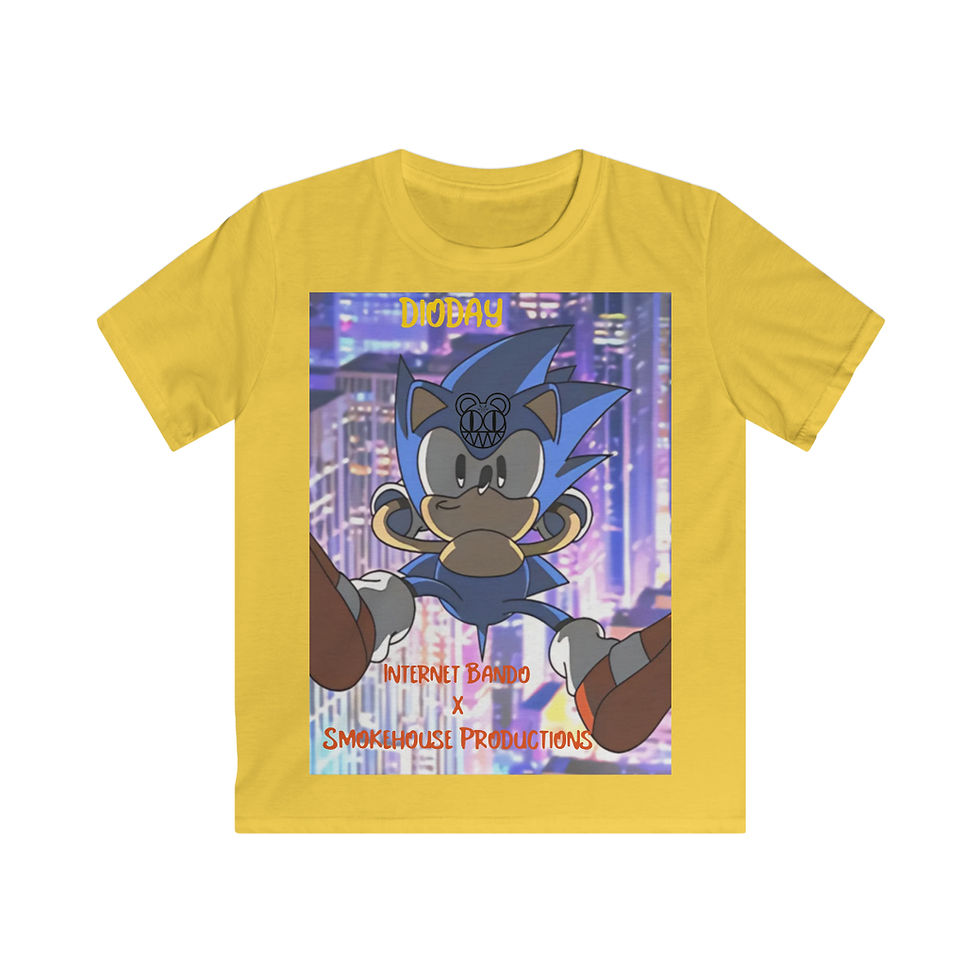 Thumbnail: DIODAY V1 Kids Softstyle Tee