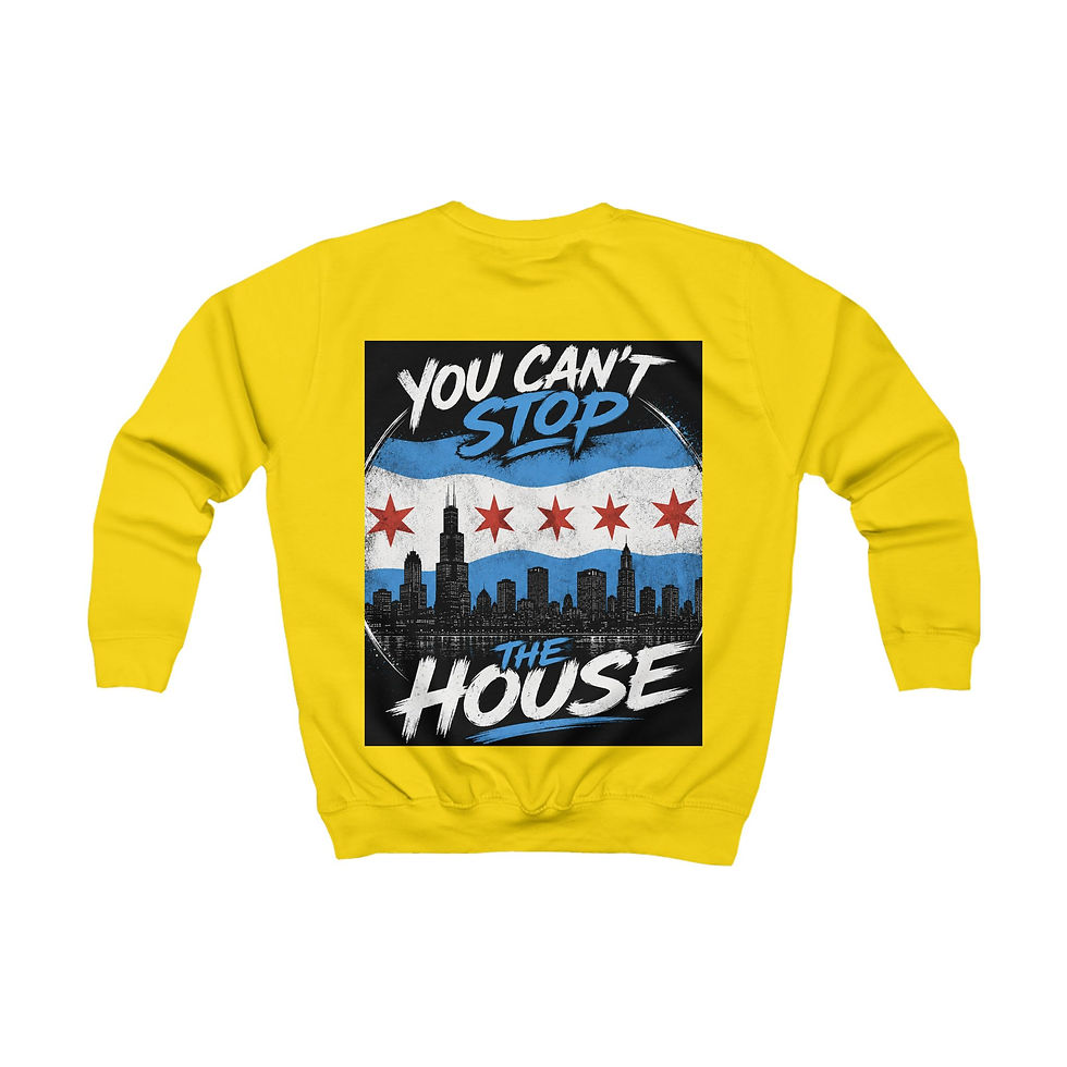 Thumbnail: You Can't Stop The House Sweatshirt