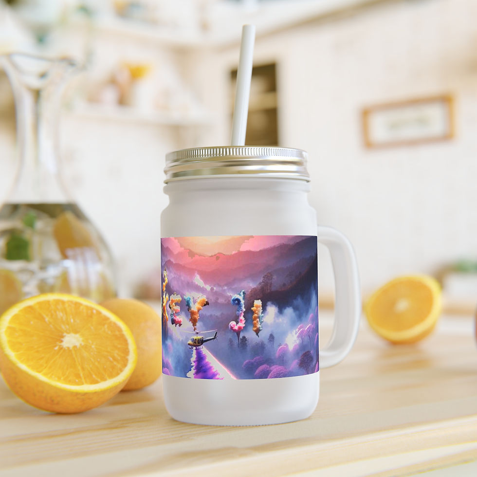 Thumbnail: Forest Fire Mason Jar
