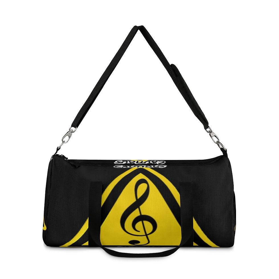 Thumbnail: Cautious Rhythm Duffel Bag