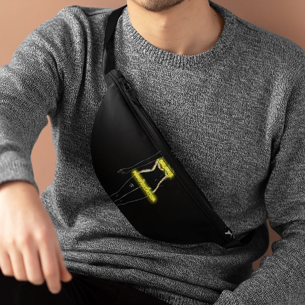 Thumbnail: 7ife Balance & Manifestation Fanny Pack