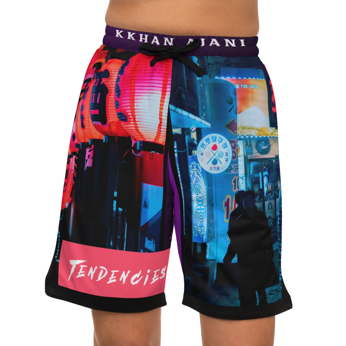 Tendencies Basketball Rib Shorts (AOP)