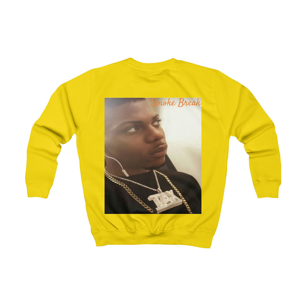 Thumbnail: Smoke Break Kids Sweatshirt