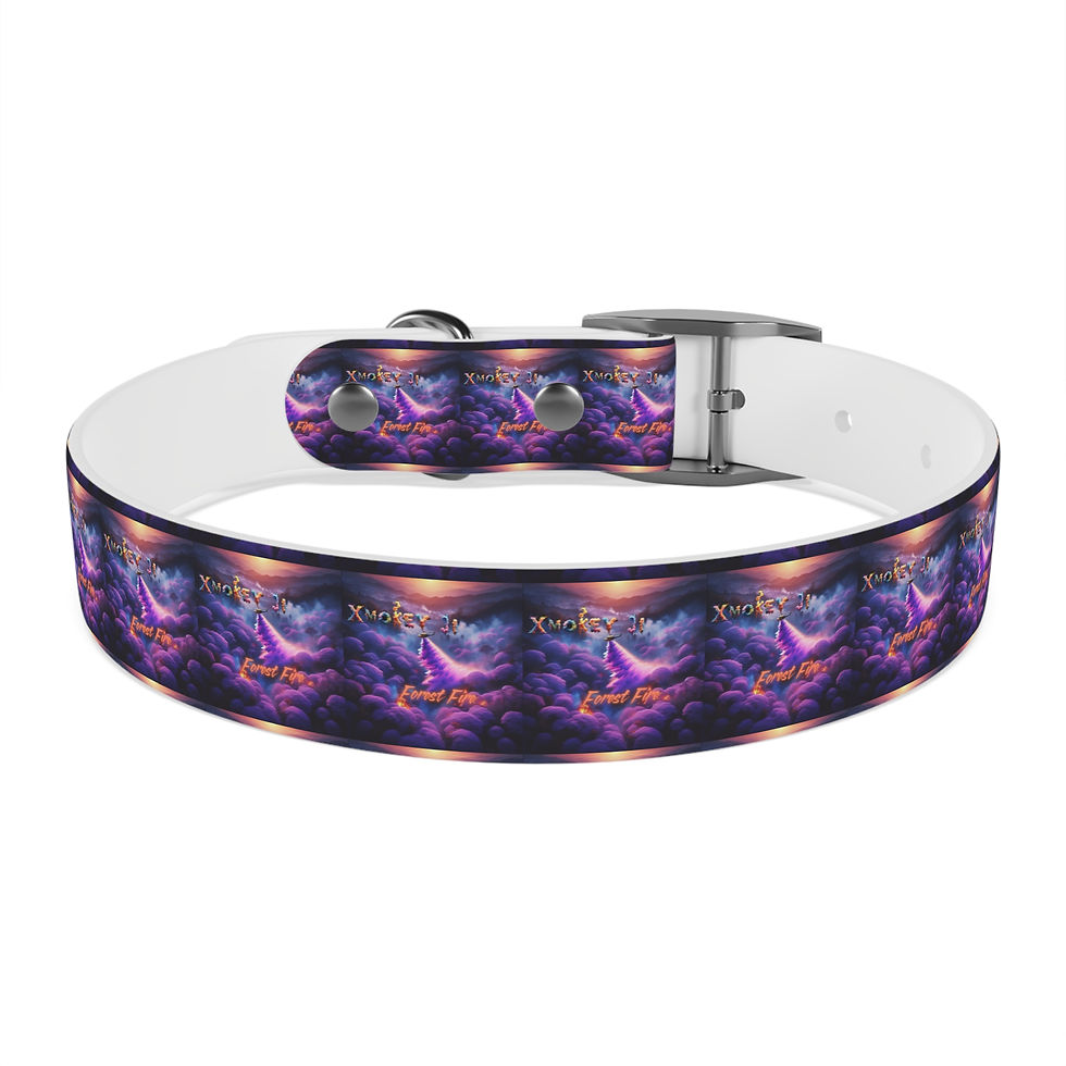 Thumbnail: Forest Fire Dog Collar
