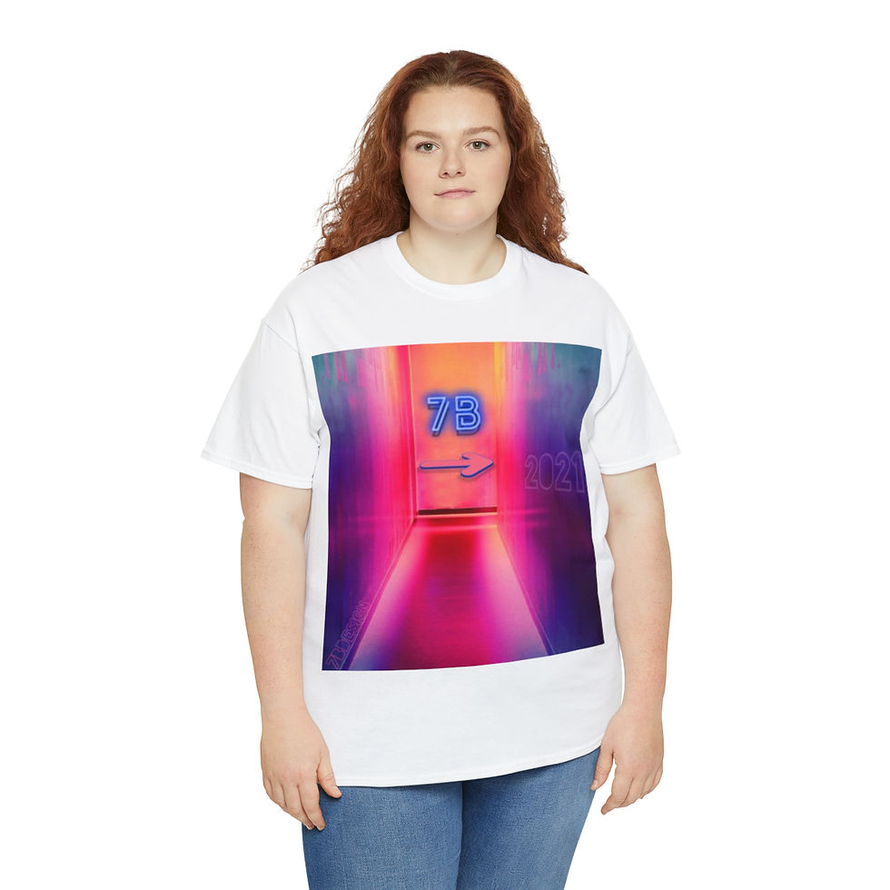 Thumbnail: 7B 2021 Heavy Cotton Tee 