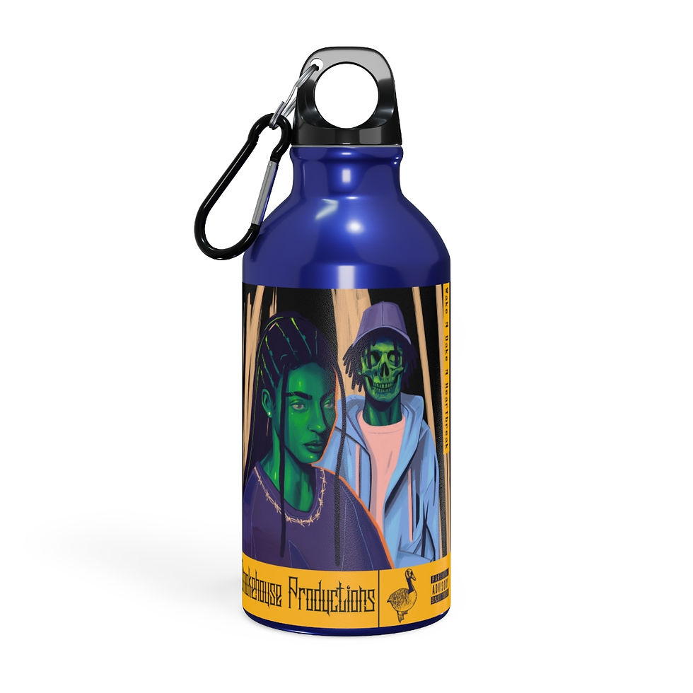 Thumbnail: Wake N Bake N HeartBreak Oregon Sport Bottle