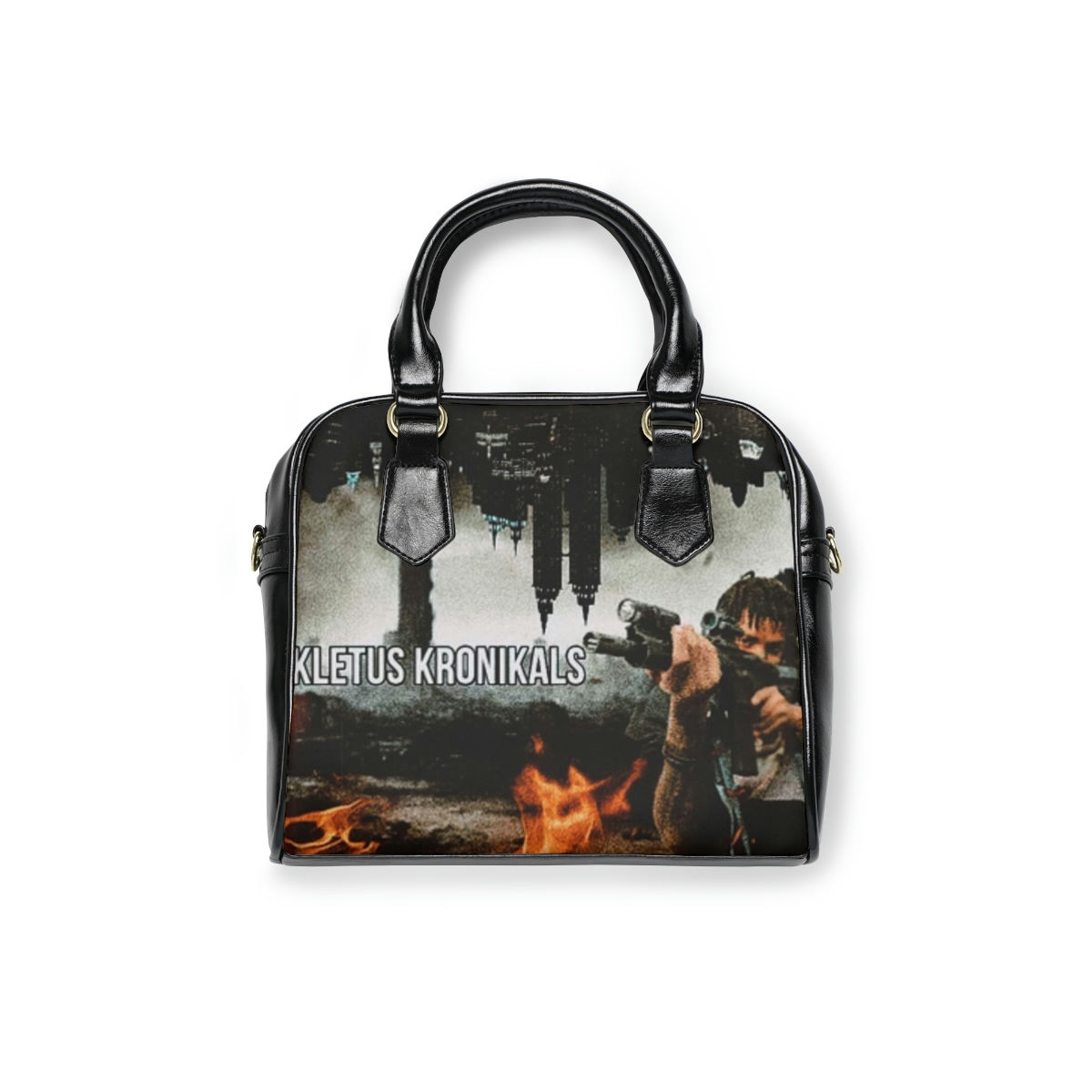 Kletus Kronikals Shoulder Handbag