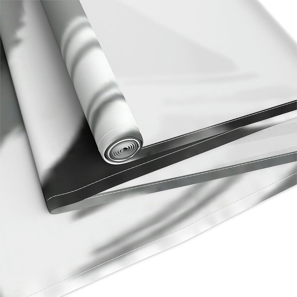 Thumbnail: Exposed Table Runner (Cotton, Poly)