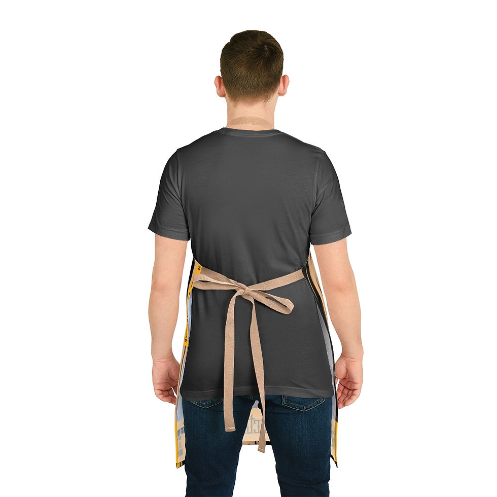 Thumbnail: Wake N Bake N Heartbreak Apron (AOP)