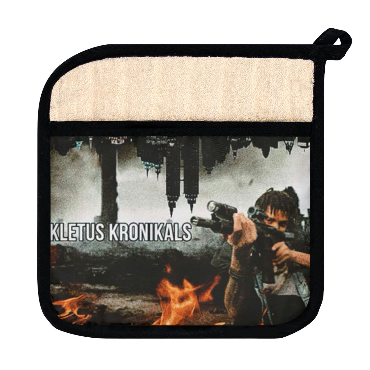 Kletus Kronikals Pot Holder with Pocket