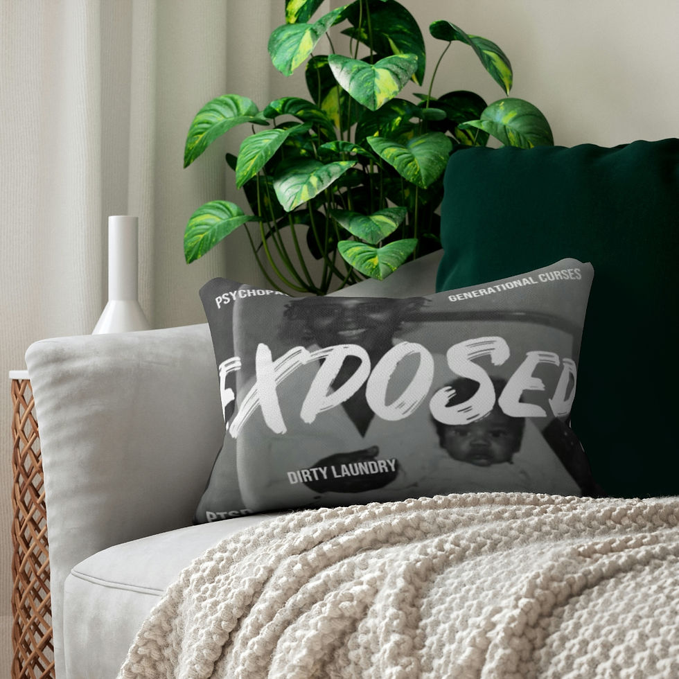 Thumbnail: Exposed Spun Polyester Lumbar Pillow