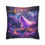 Thumbnail: Forest Fire Spun Polyester Pillowcase