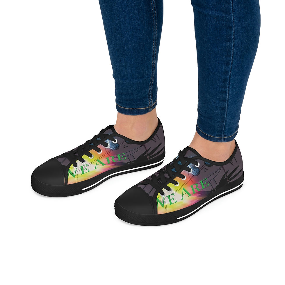 Thumbnail: We Are Not The Same  Women's Low Top Sneakers
