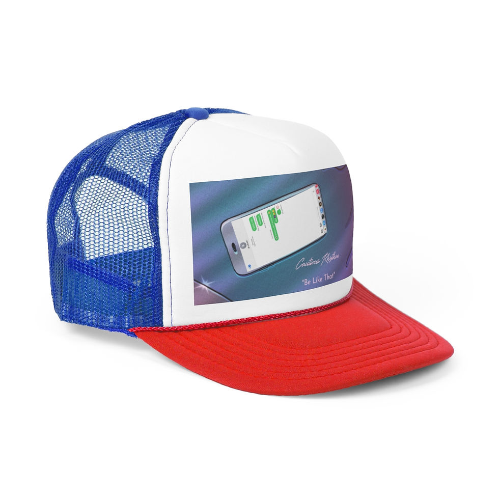 Thumbnail: Be Like That Trucker Caps