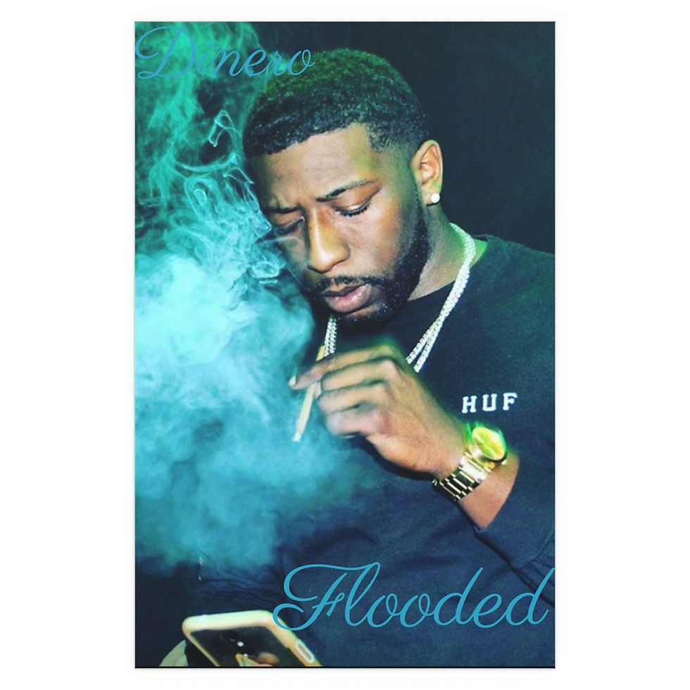 Flooded Indoor and Outdoor Silk Posters