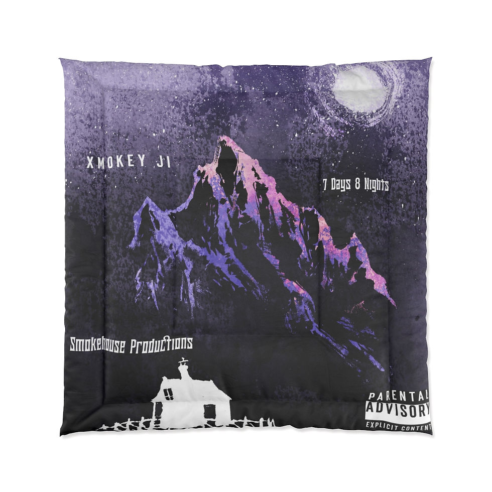Thumbnail: 7 Days 8 Nights Comforter