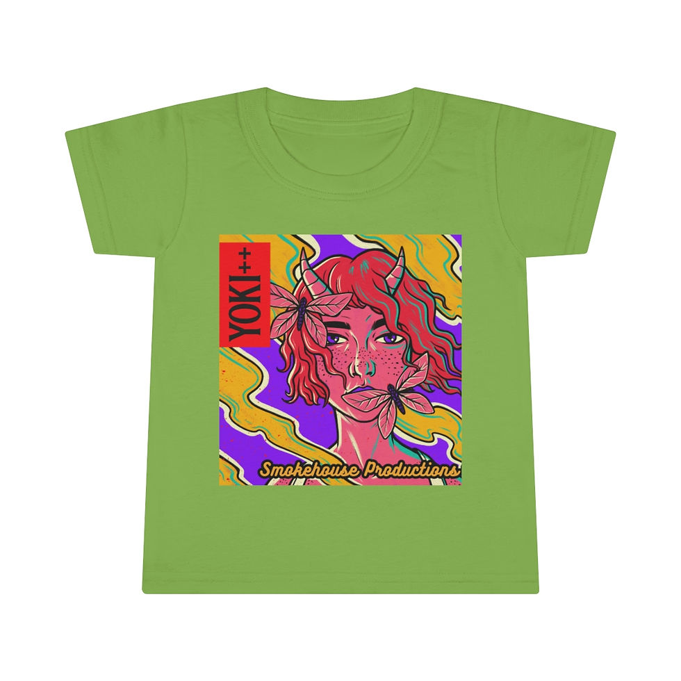 Thumbnail: Yoki++ Purple Toddler T-shirt