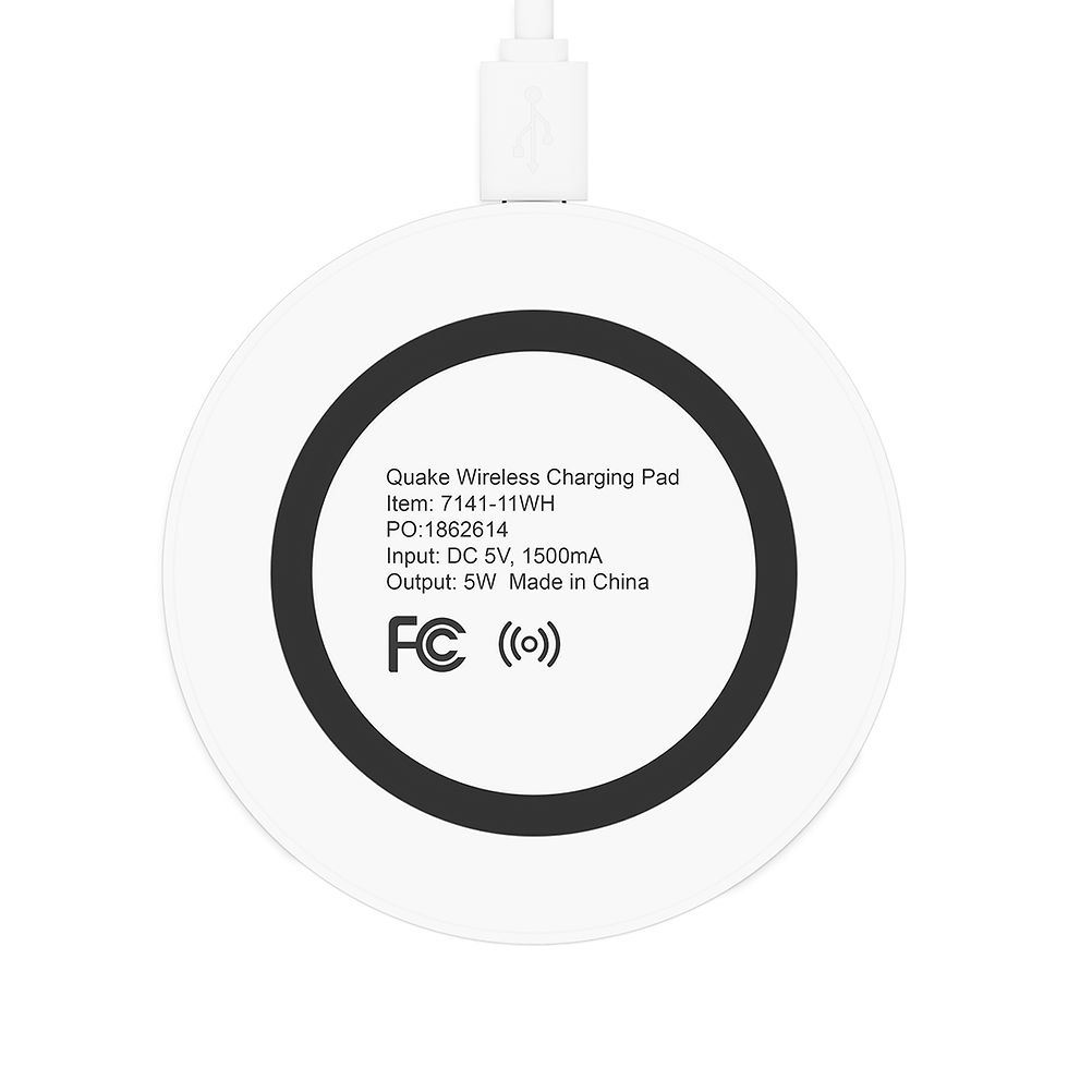 Thumbnail: Wake N Bake N HeartBreak Wireless Charging Pad