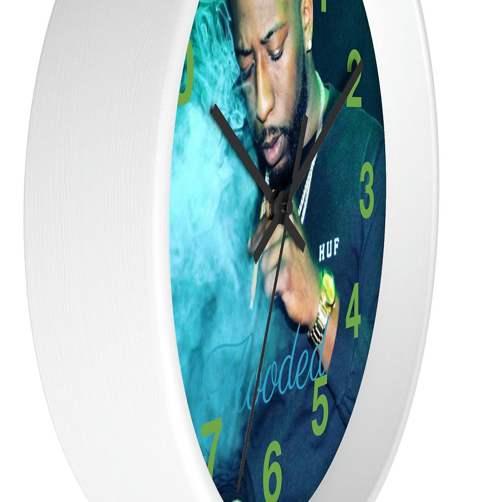Thumbnail: Flooded Wall clock